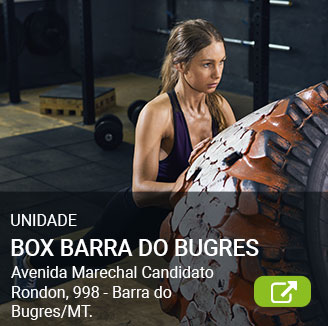 Cross Nutrition Unidade Box Barra do Bugres - Mato Grosso