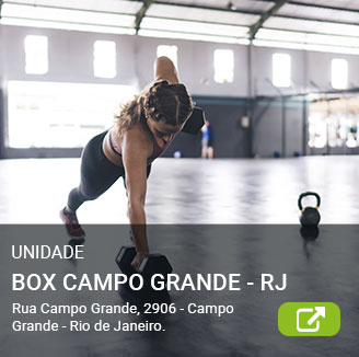 Cross Nutrition Box Campo Grande - RJ