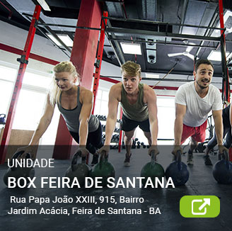 Cross Nutrition Box Feira de Santana