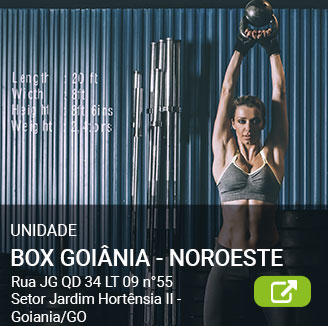 Cross Nutrition Box Goiânia - Noroeste