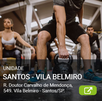Box Cross Nutrition Unidade Box Santos - Vila Belmiro