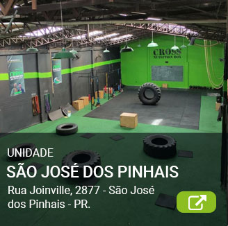 Box Cross Nutrition Unidade São José dos Pinhais